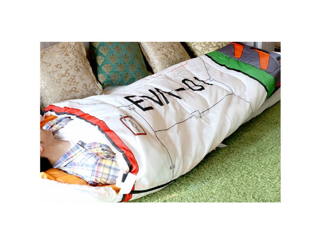 【希少】 EVANGELION STORE オリジナル エントリープラグ風寝袋 エヴァのエントリープラグに入れる!?」寝袋など、ストア