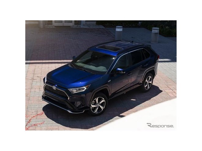 トヨタ RAV4 新型にPHV、史上最強かつ最速…米国発売 - 価格.com