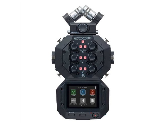 ZOOM H8 ハンディレコーダー ZOOM、最大8chの入力が可能なハンディレコーダー「H8」 - 価格.com