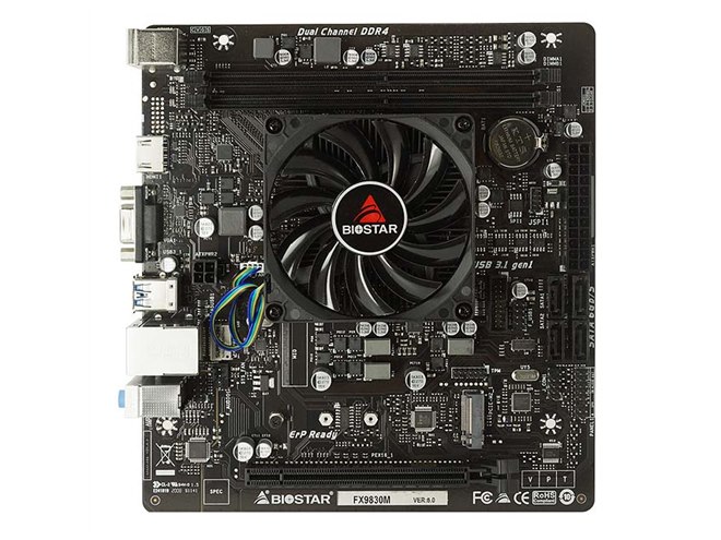 BIOSTAR、AMDのAPUを搭載したマザーボード2機種 - 価格.com