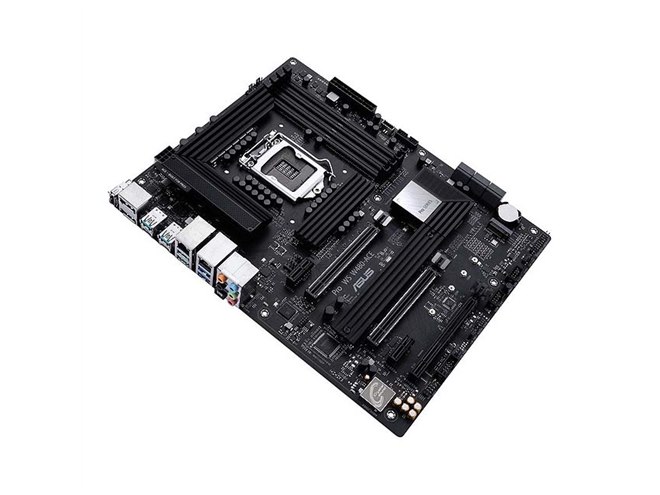 ASUS、「Xeon W-1200」プロセッサーに対応したWSマザー「Pro WS W480