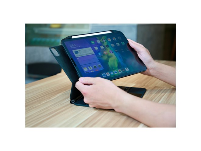 SwitchEasy、別売り「Smart Keyboard Folio」を重ねて装着できるiPad