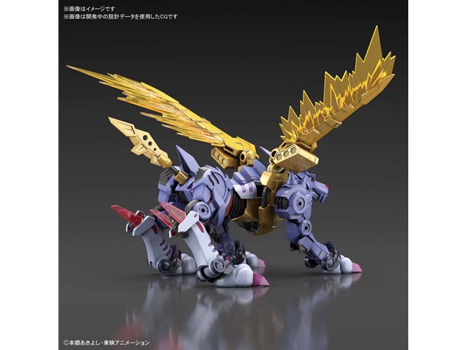 バンダイ、「Figure-rise Standard Amplified メタルガルルモン」発売