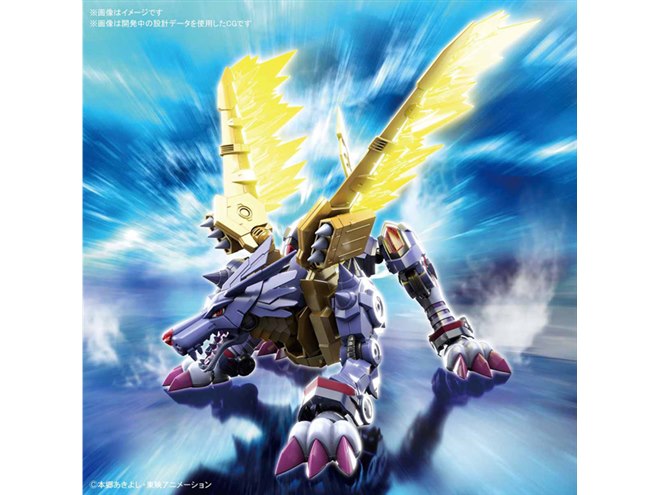 バンダイ、「Figure-rise Standard Amplified メタルガルルモン」発売