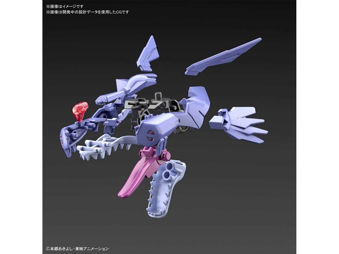 バンダイ、「Figure-rise Standard Amplified メタルガルルモン」発売