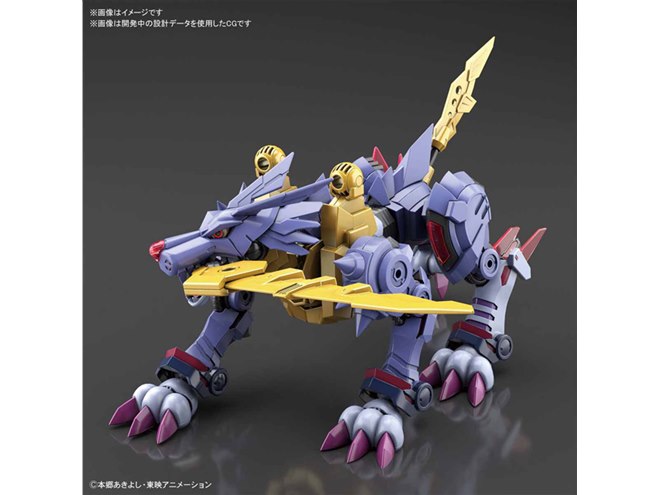 バンダイ、「Figure-rise Standard Amplified メタルガルルモン」発売