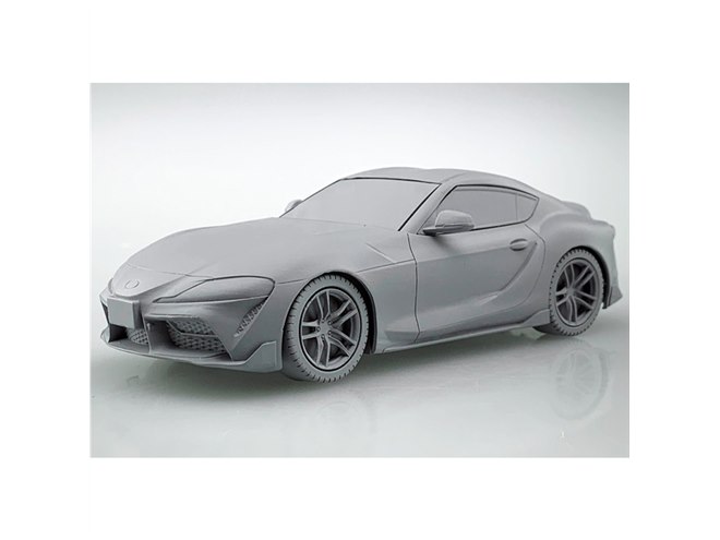 ザ・スナップキットに「トヨタ GR SUPRA」が登場、25パーツで再現