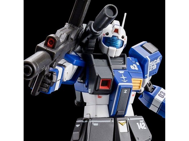 【高額売筋】 バンダイ、ロケット・バズーカ装備の「ジム・キャノン」HG ロボット