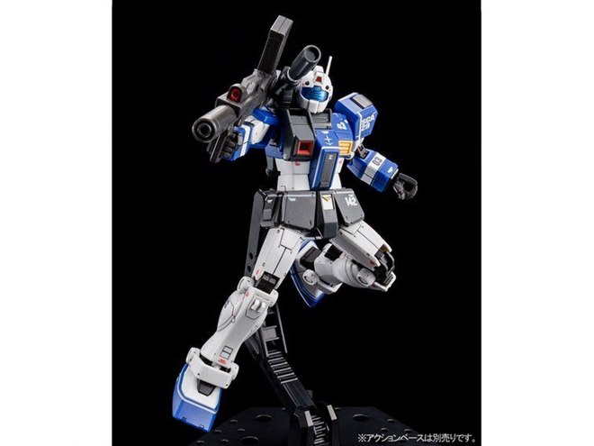 HG 1/144 ジム・キャノン（ロケット・バズーカ装備
