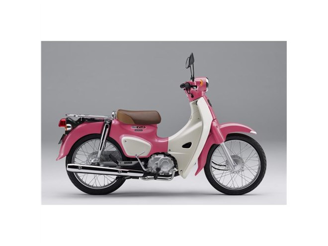 アニメ映画『天気の子』の劇中車を再現 「ホンダ・スーパーカブ50／110