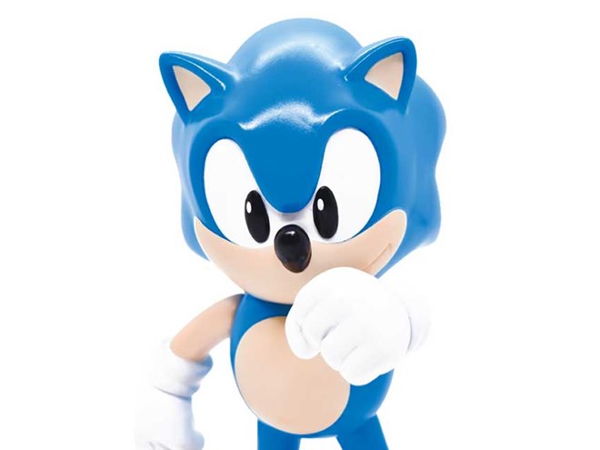 ソニック・ザ・ヘッジホッグ」ソニックが全高16cmソフビに、11月発売