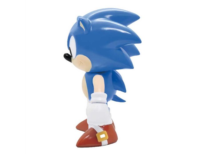 ソニック・ザ・ヘッジホッグ」ソニックが全高16cmソフビに、11月発売
