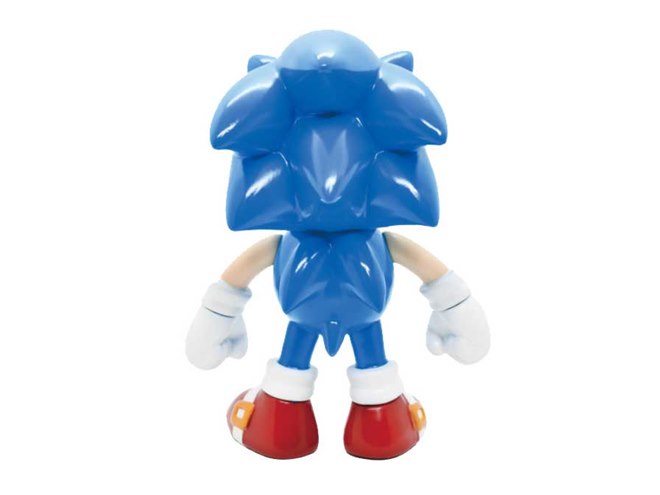 ソニック・ザ・ヘッジホッグ」ソニックが全高16cmソフビに、11月発売