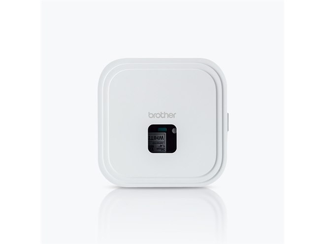 ブラザー、スマホアプリでラベル作成できる「P-TOUCH CUBE」に