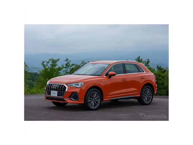 アウディ Q3 新型】初のコンパクトクロスオーバーSUV「スポーツバック