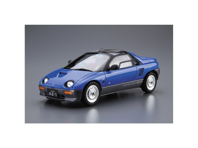 AOSHIMA、前期/後期選択式のトヨタ「カローラセダン GT/DX」など