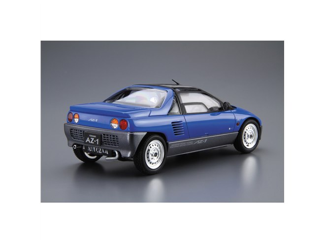 AOSHIMA、前期/後期選択式のトヨタ「カローラセダン GT/DX」など