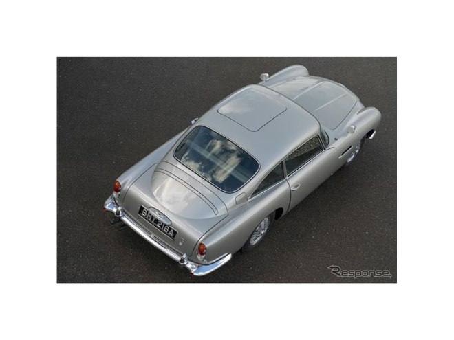 アストンマーティンが「DB5 ボンドカー」を復刻、最初の1台が完成…秘密