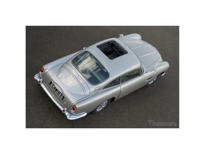 アストンマーティンが「DB5 ボンドカー」を復刻、最初の1台が完成…秘密