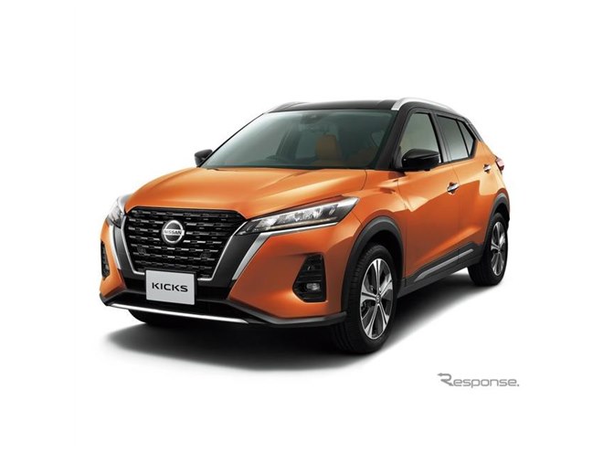 日産 キックス 新型】ヨコハマタイヤ BluEarth E70 を新車装着 - 価格.com