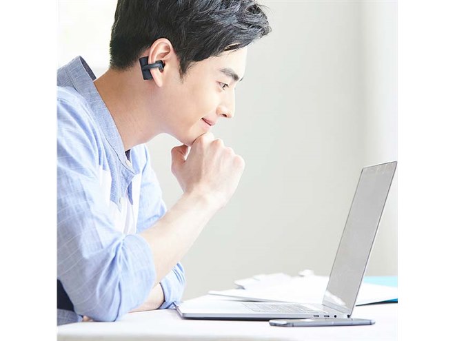 BoCo、骨伝導を採用した完全ワイヤレスイヤホン「PEACE TW-1