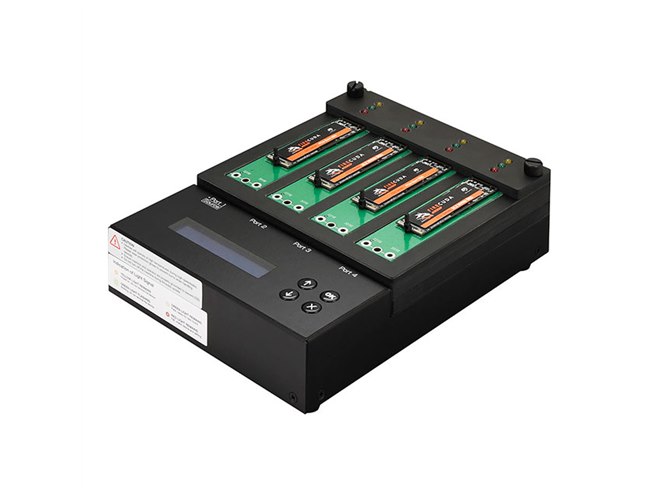 センチュリー、M.2 SSD向けの業務用コピー＆イレースマシン「これdo台