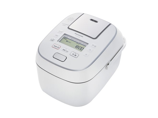 2020年製 Panasonic 炊飯器 SR-STS100 パナソニック Amazon | パナソニック 炊飯器 5.5合 スチーム&IH式 大火力