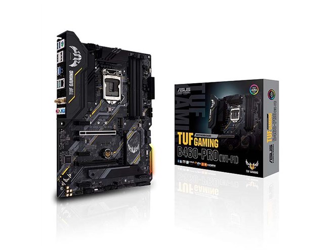 マザーボード ASUS TUF GAMING B460-PRO(WI-FI) LGA1200 TUF GAMING B460-PRO (WI-FI)｜Motherboards｜ASUS ประเทศไทย