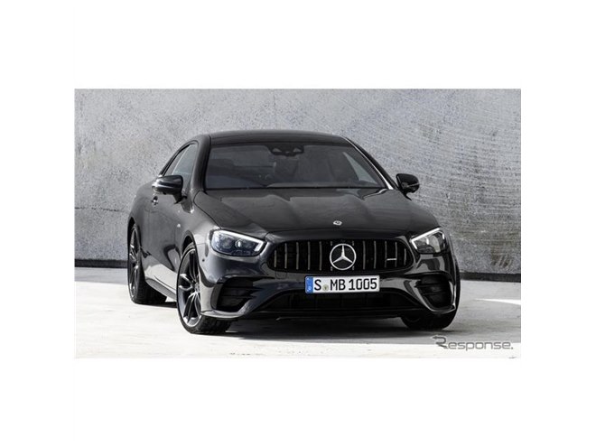 メルセデスベンツ Eクラスクーペ に「AMG 53」、改良新型の受注を欧州
