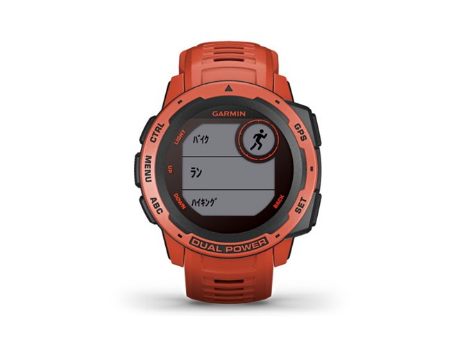 （即日発送可）GARMIN INSTINCT DUAL POWER Instinct Dual Power | スマートウォッチ | Garmin 日本