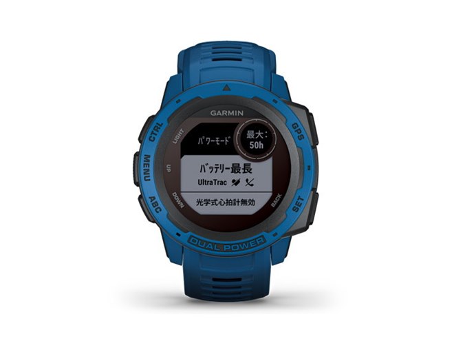 （即日発送可）GARMIN INSTINCT DUAL POWER GARMIN GPSウォッチ Instinct Dual Power