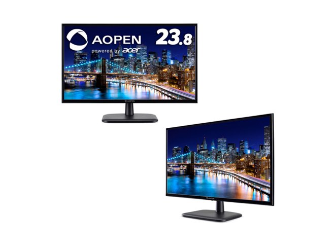 エイサー、曲率1800Rの31.5型ゲーミング液晶「32HC5QRPbiipx」など