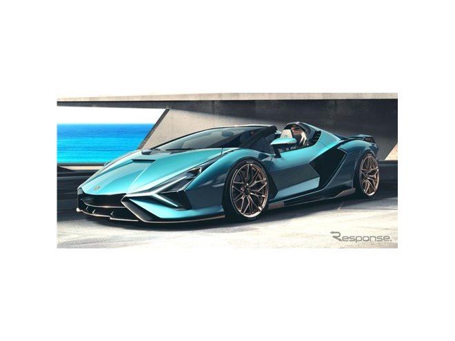 ランボルギーニ初のハイブリッド、『シアン』にロードスター…限定19台