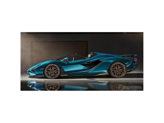 ランボルギーニ初のハイブリッド、『シアン』にロードスター…限定19台