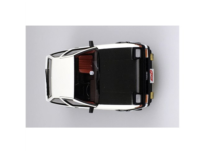 絶版 新品 未開封 京商 頭文字D AE86トレノ カーボンボンネット仕様 イニシャルD AE86トレノ カーボンボンネット仕様 (ラジコン