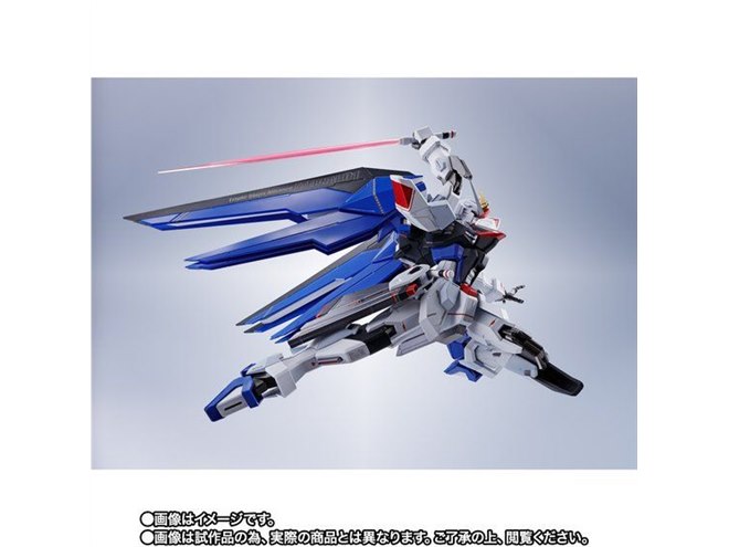 劇中のイメージをさらに追求”した「METAL ROBOT魂 フリーダムガンダム 