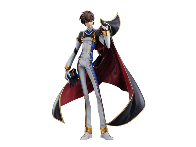 新品未開封品 コードギアス 復活のルルーシュ 枢木スザク パイロットスーツVer 新品未開封】コードギアス 復活のルルーシュ 枢木スザク