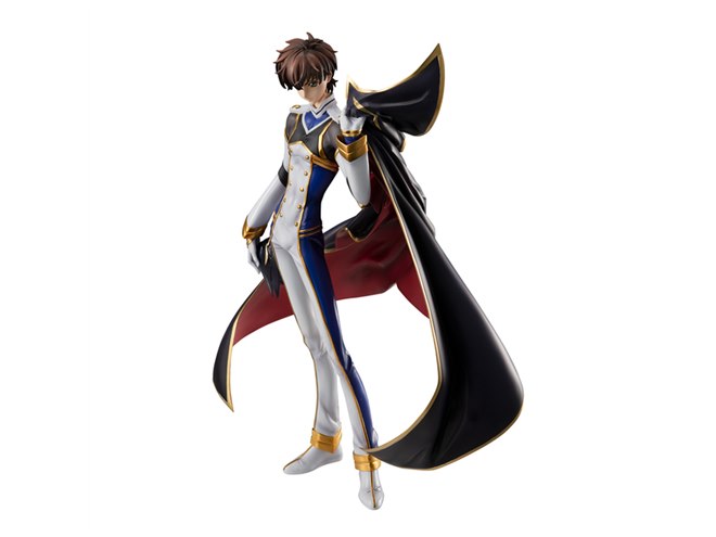 コードギアス 復活のルルーシュ」枢木スザクをパイロットスーツ姿で