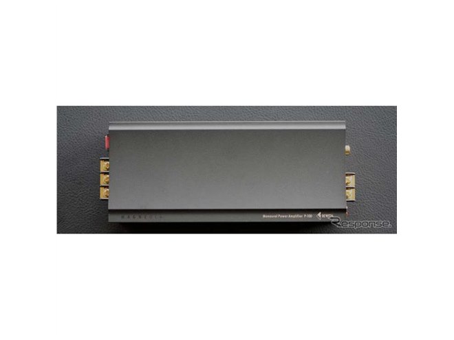 ビーウィズ、モノラルパワーアンプ「P-100MC」発売 - 価格.com