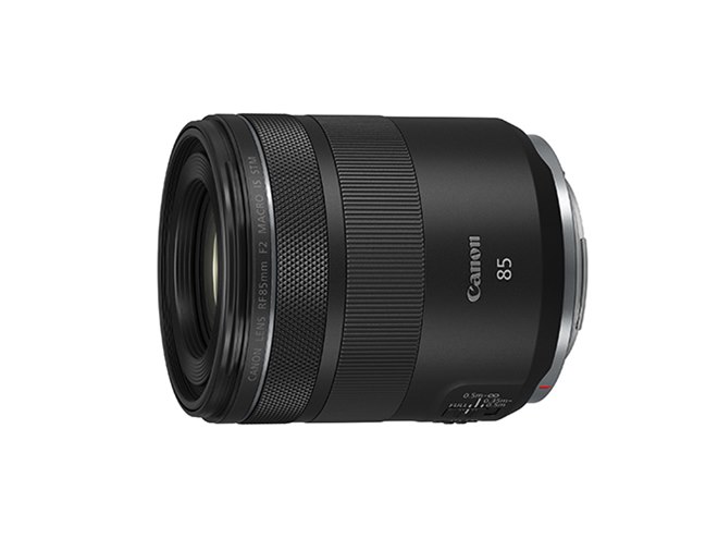 キヤノン、中望遠単焦点レンズ「RF85mm F2 MACRO IS STM」の発売日決定
