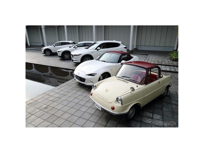 モチーフはR360クーペ、マツダ100周年記念車は全車種に展開 - 価格.com