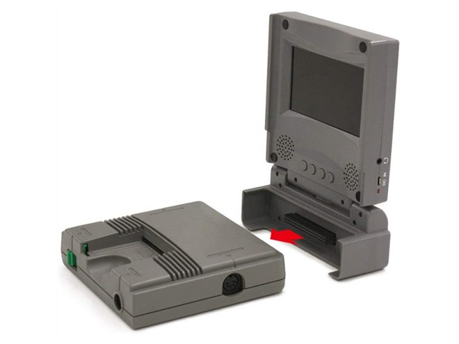 PCエンジンの「コア構想」が今よみがえる、拡張バスを使った4.3型