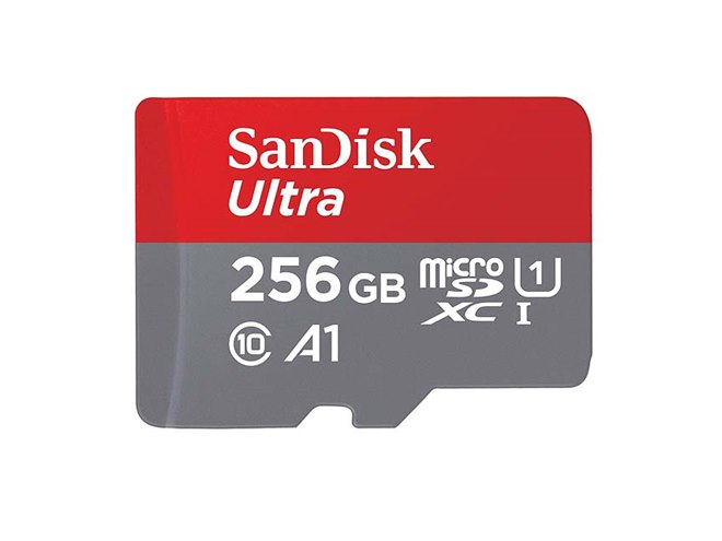 サンディスク、転送速度がアップした「ウルトラ microSDHC/microSDXC 