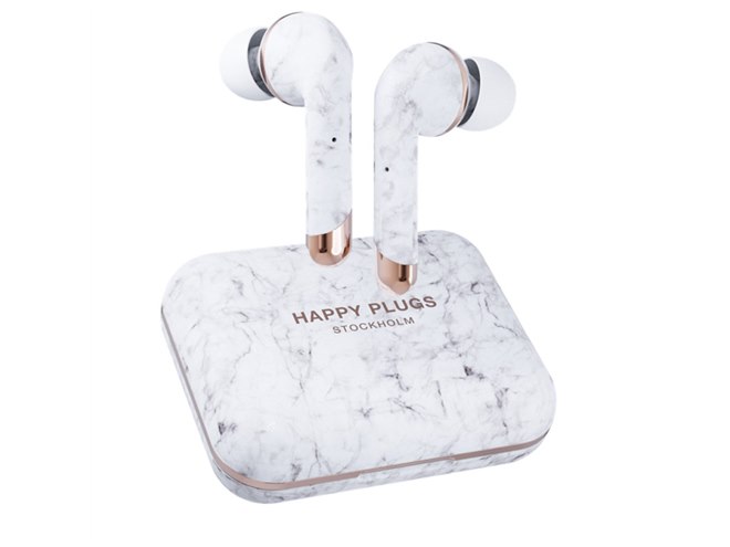 ヘッドホン happy plugs AIR 1 WHITE Happy Plugs - Air 1 ANC In Ear Headphones - White - Can-Am