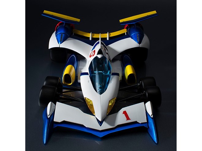 メガハウス、河森正治氏が完全監修を行った「Hi-SPEC スーパー メガハウス、河森正治氏が完全監修を行った「Hi-SPEC スーパー