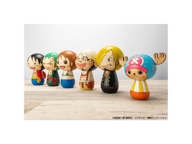 未開封 こけっきー ルフィ ゾロ ナミ ウソップ チョッパー ワンピース こけし ワンピースこけし」第2弾、ナミ/ウソップ/サンジの3人が登場 - 価格.com