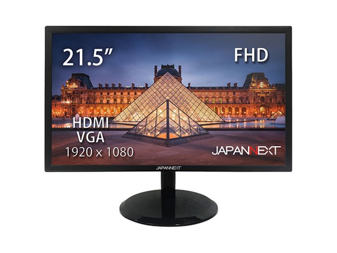 JAPANNEXT 21.5型 液晶 モニター JN-T215FLG144FHD