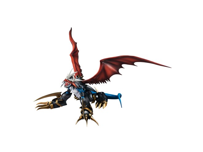 デジモン　フィギュア　デュークモン&インペリアルドラモン フィギュア Precious G.E.M. デジモンアドベンチャー02