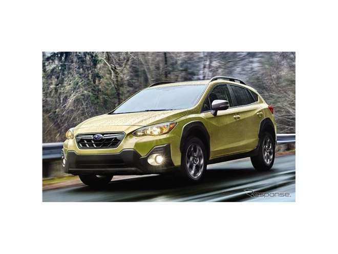 スバル クロストレック に「スポーツ」…今夏米国発売 2万6495ドルから