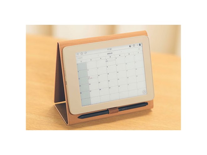 キングジム、筆圧に応じたなめらかな書き心地のデジタルノート